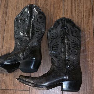 JB Dillon cowboy boots.